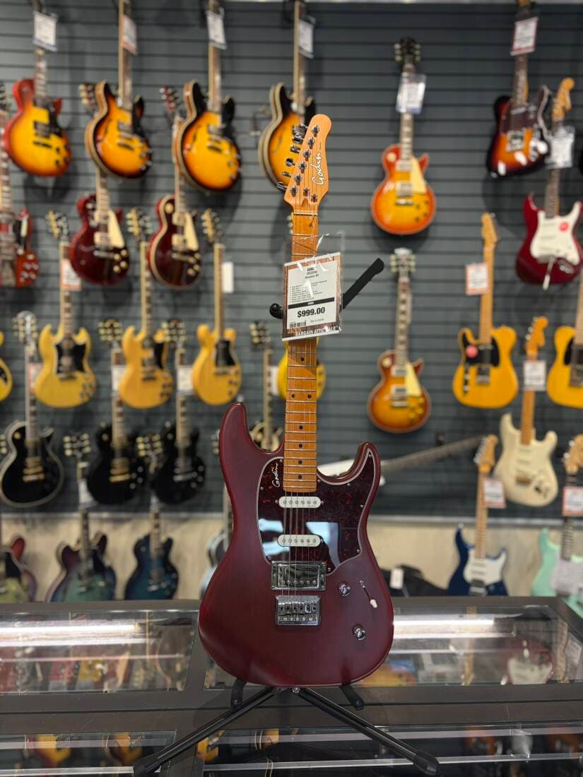 Godin Guitars - Session HT Aztek Red MN