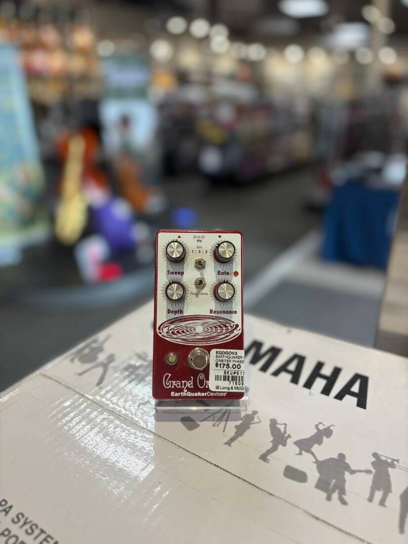 EarthQuaker Devices - Grand Orbiter Phaser v3