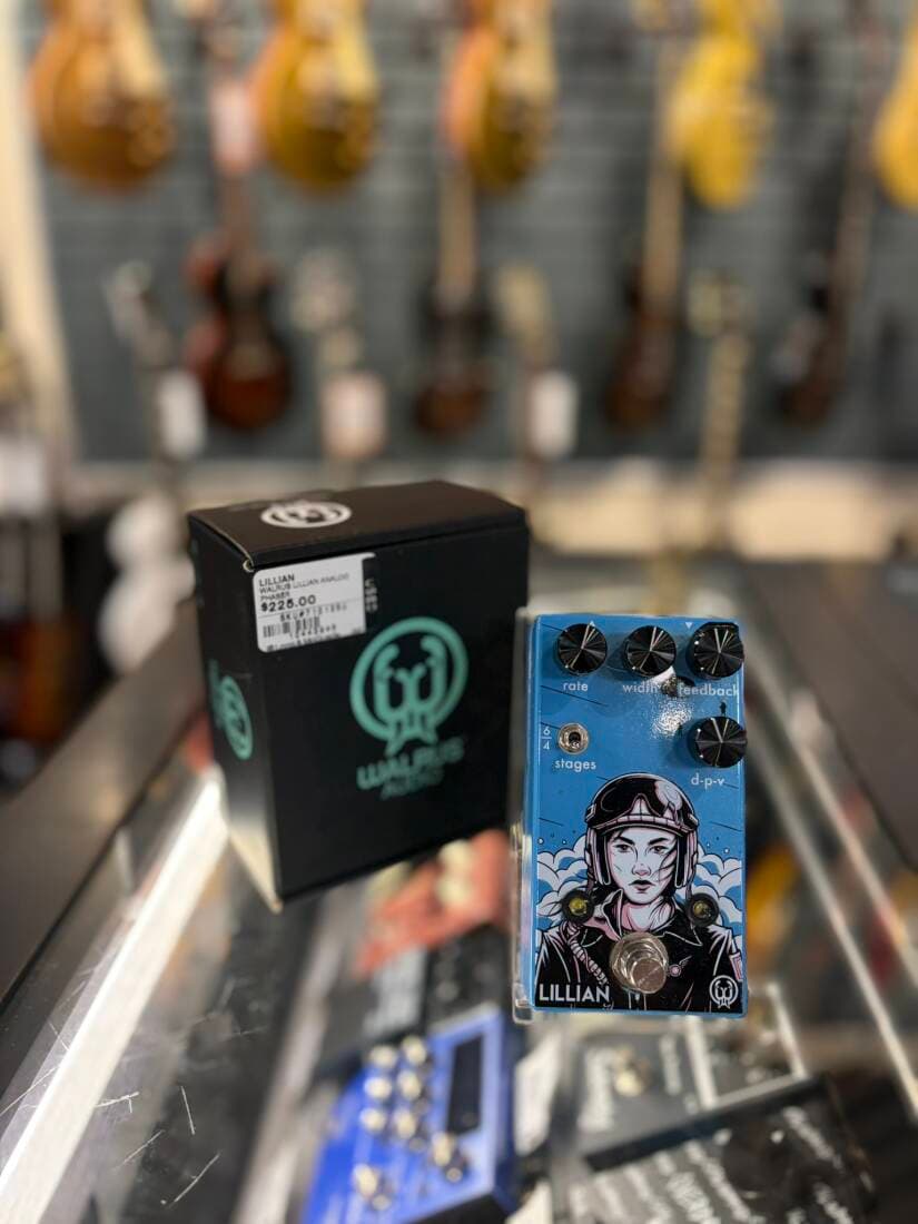 Walrus Audio - LILLIAN Analog Phaser