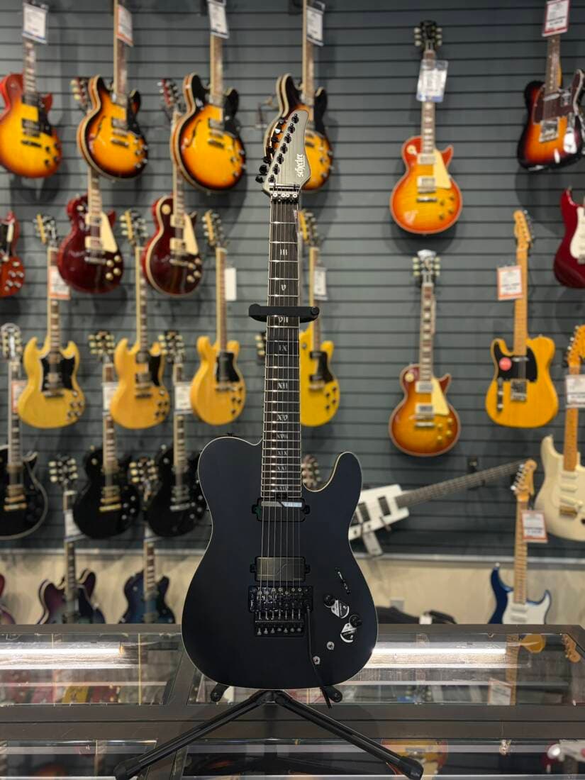 Schecter - PT7 FRS SLS Elite Evil Twin