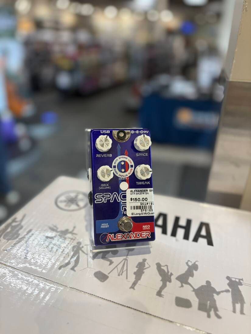 ALEXANDER SPACE RACE REVERB