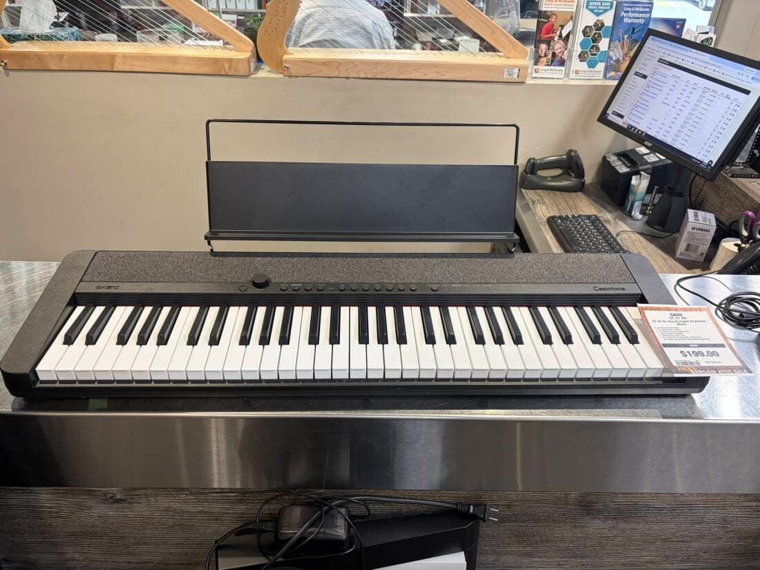 Casio - 61 Key Portable Keyboard