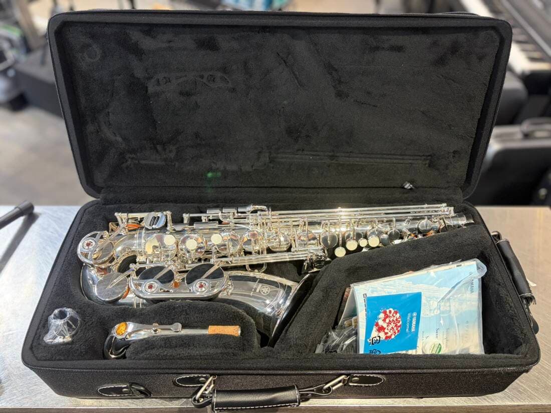 Yamaha Band - Alto Sax High F# Front F