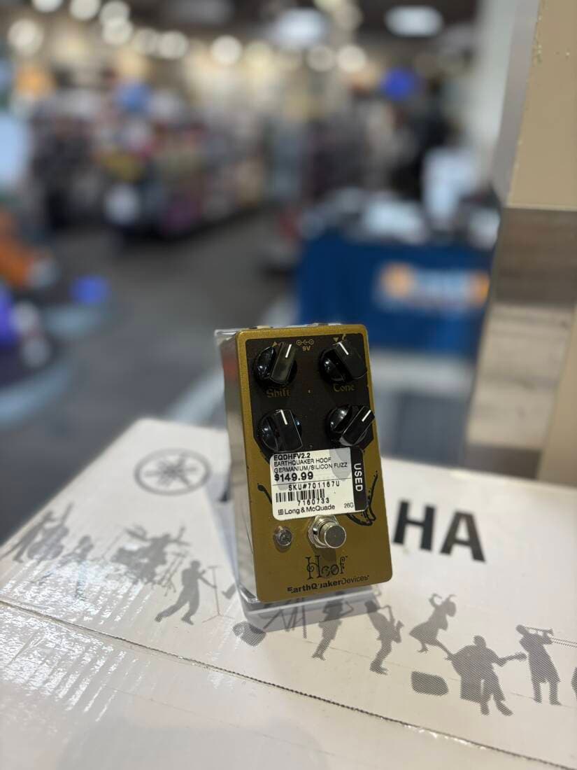 EarthQuaker Devices - Hoof Germanium/Silicon Fuzz