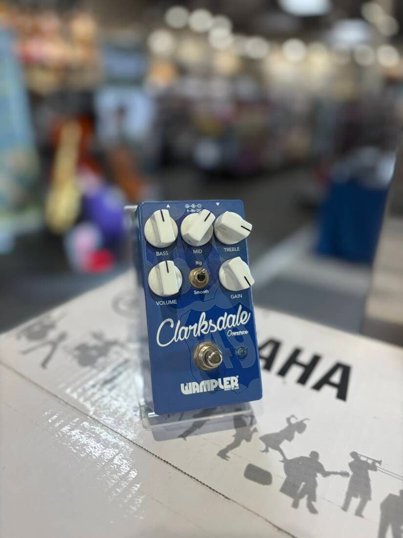 WAMPLER CLARKSDALE OVERDRIVE