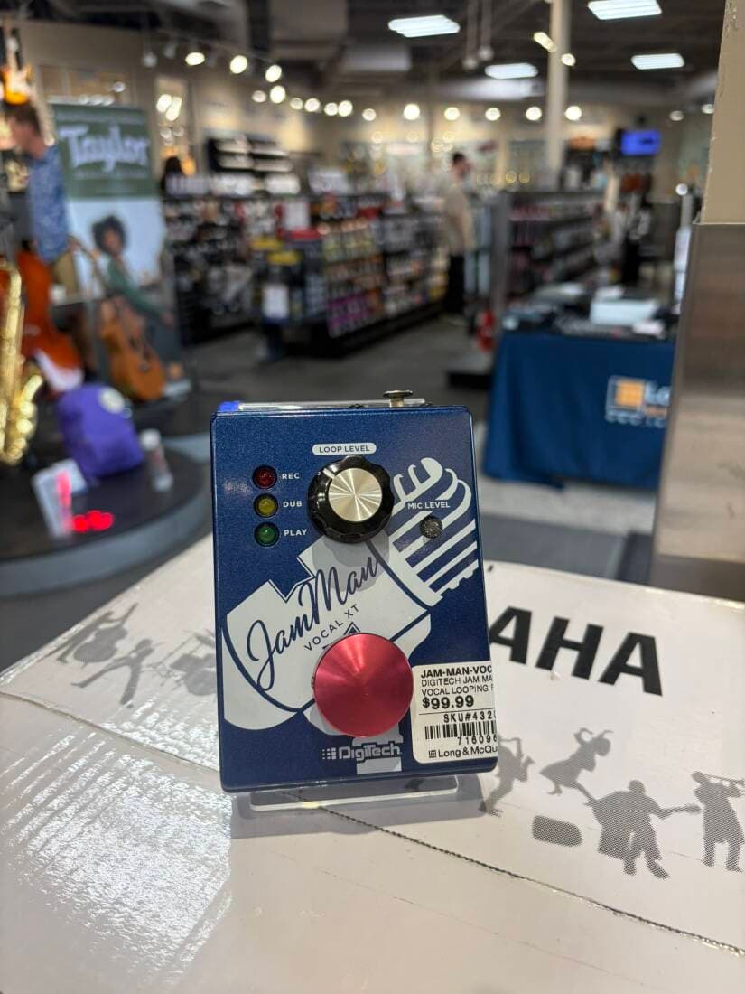Digitech - Jam Man XT Vocal Looper