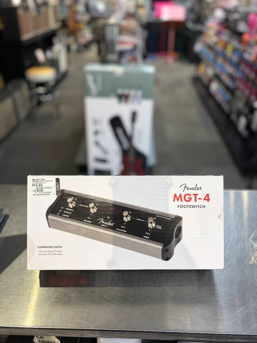 Fender - MGT-4 Mustang GT Footswitch