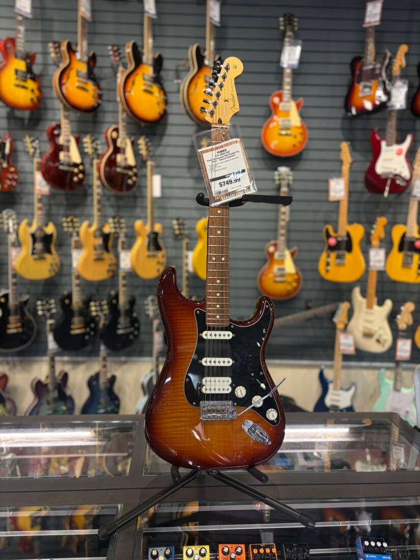 Fender - Player Strat Plus Top PF TBSB