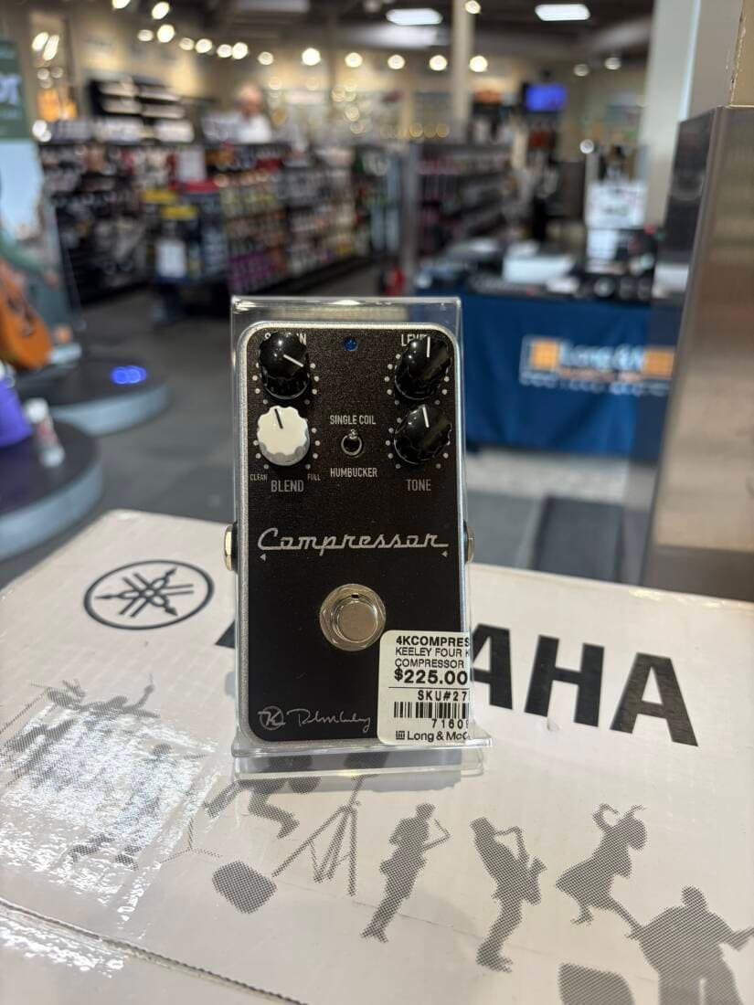 KEELEY FOUR KNOB COMPRESSOR