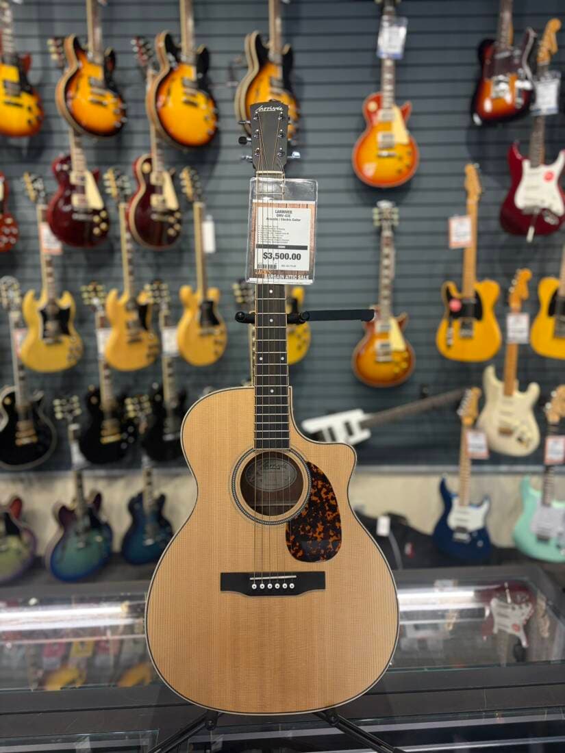 Larrivee - Spruce/Mahogany OMV-03E