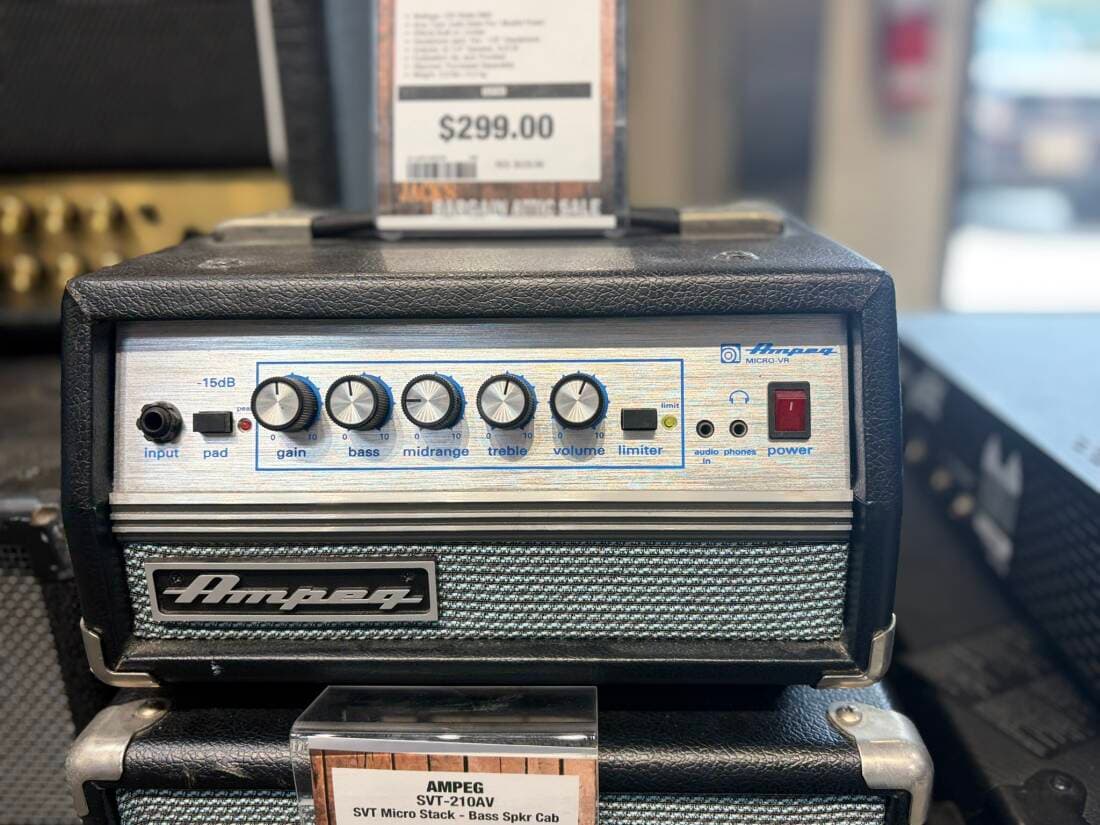 Ampeg - MICRO VR HEAD