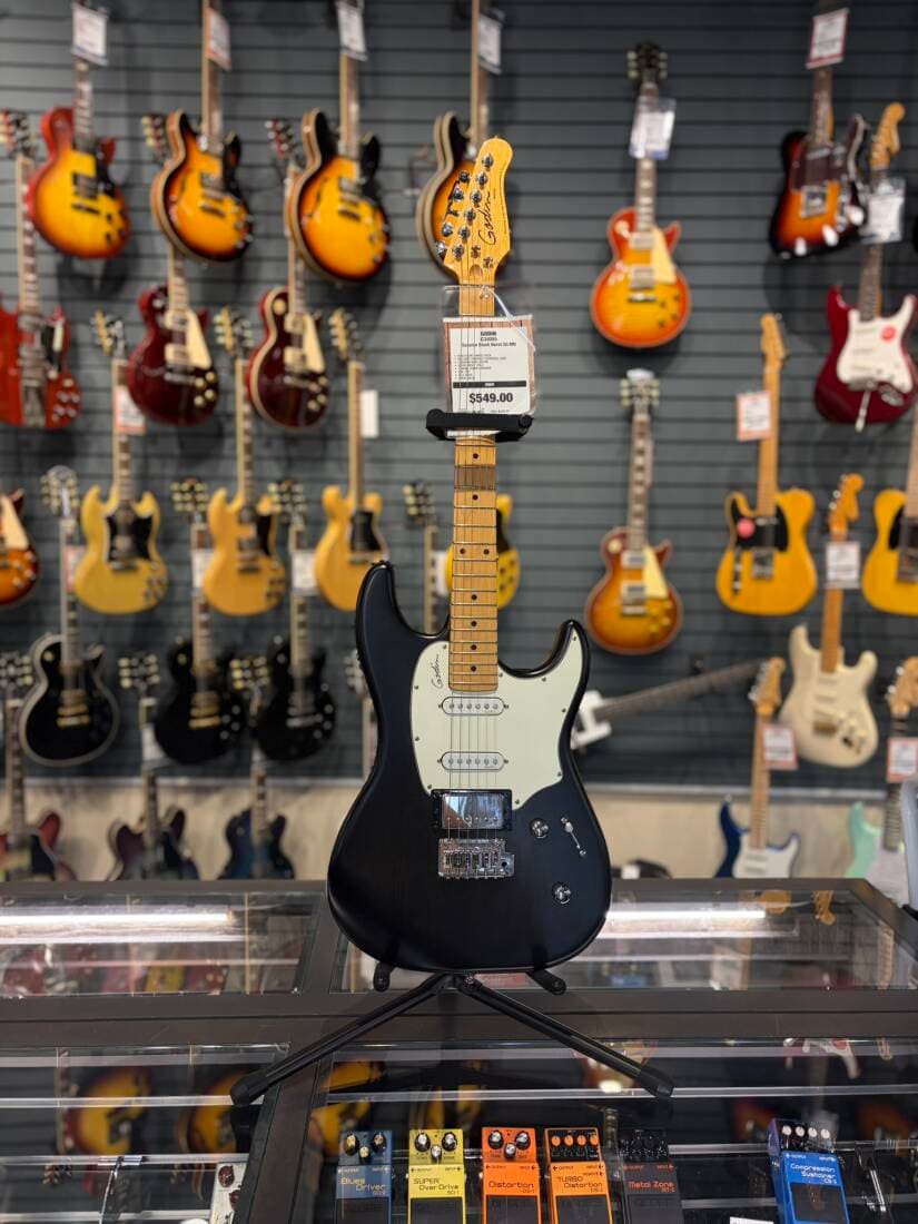 Godin Guitars - Session BLK BST SG MN HSS Trem