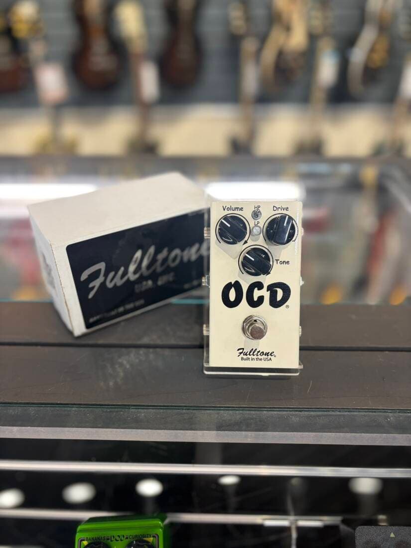 Fulltone Custom Effects - Obsessive Compulsive Drive v2