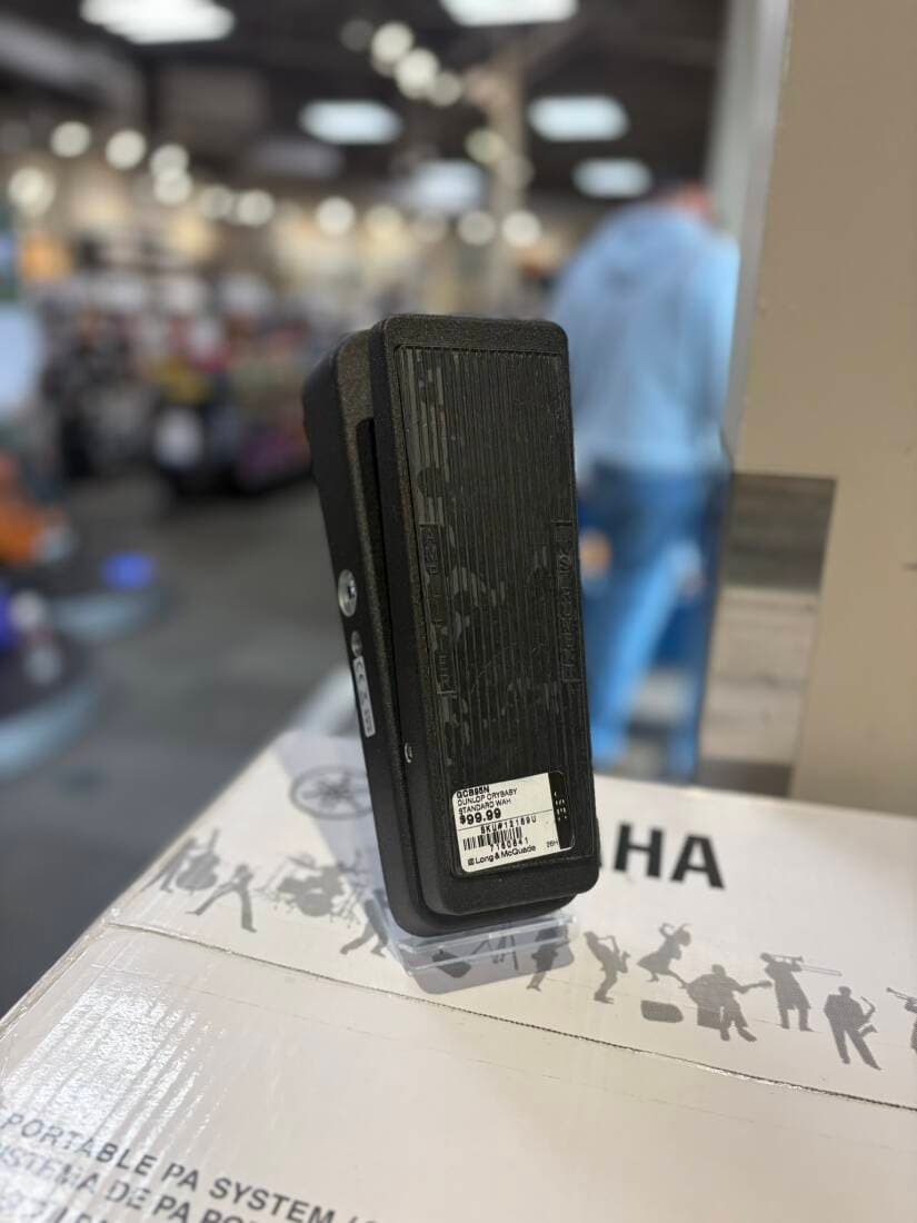 Dunlop - Crybaby Std Wah
