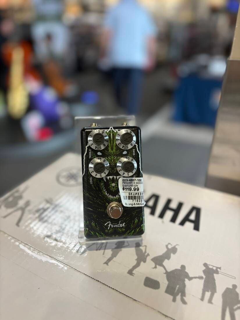 Fender x Godzilla Distortion