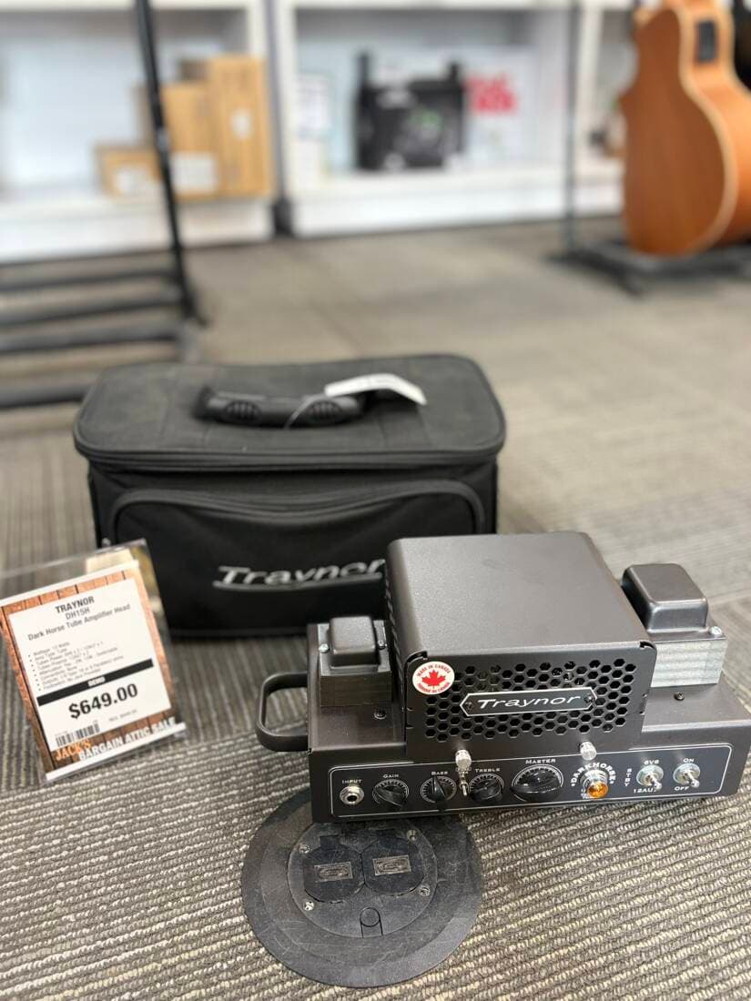 Traynor - Dark Horse Amp Head
