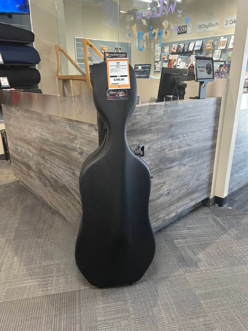 Bam Cases - Newtech Voyager Cello Case with Wheels
