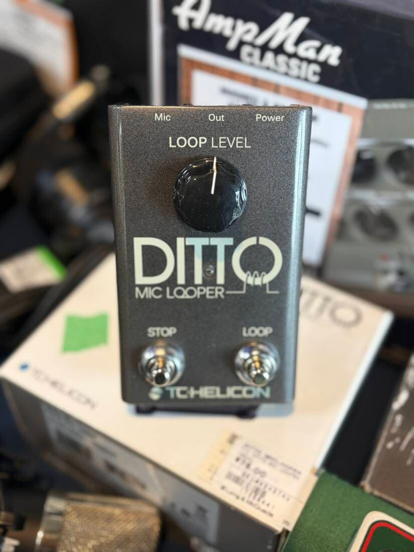 TC-Helicon - DITTO MICLOOPER