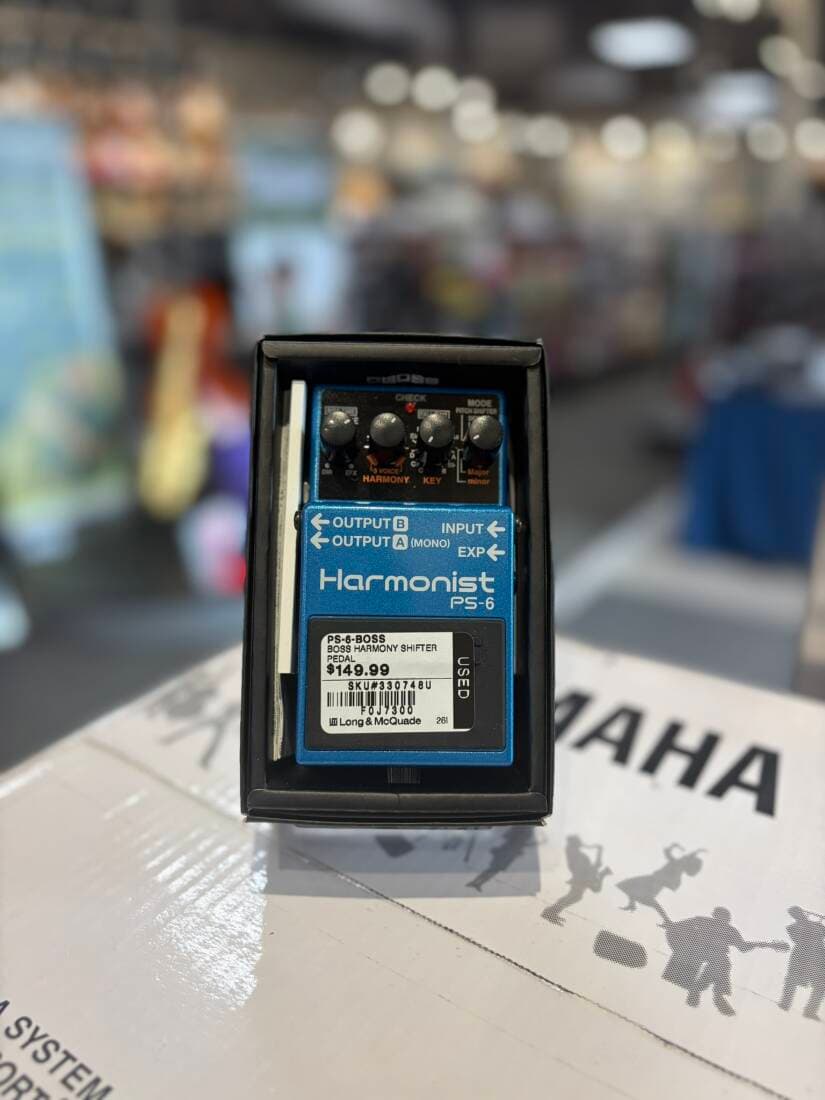 BOSS - Harmony Shifter