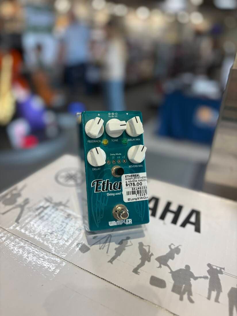 Wampler Pedals - Ethereal Delay And Reverb Ambience
