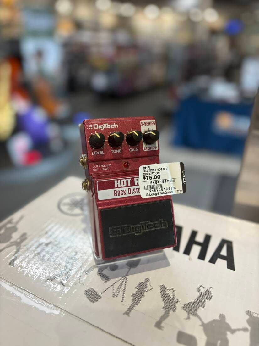 Digitech - Hot Rod Distortion