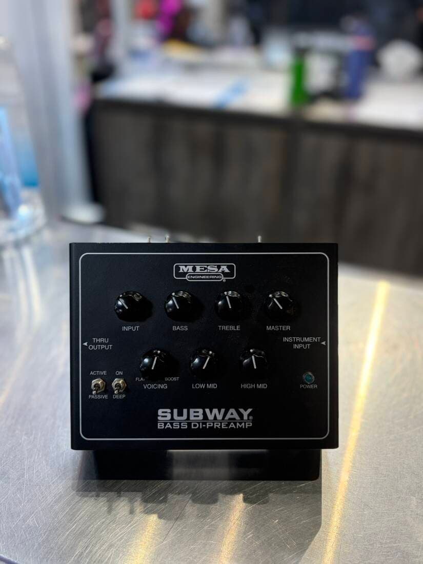 Mesa Boogie - Subway Bass DI