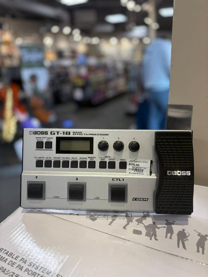 BOSS - GT-1B Bass Multi Effect