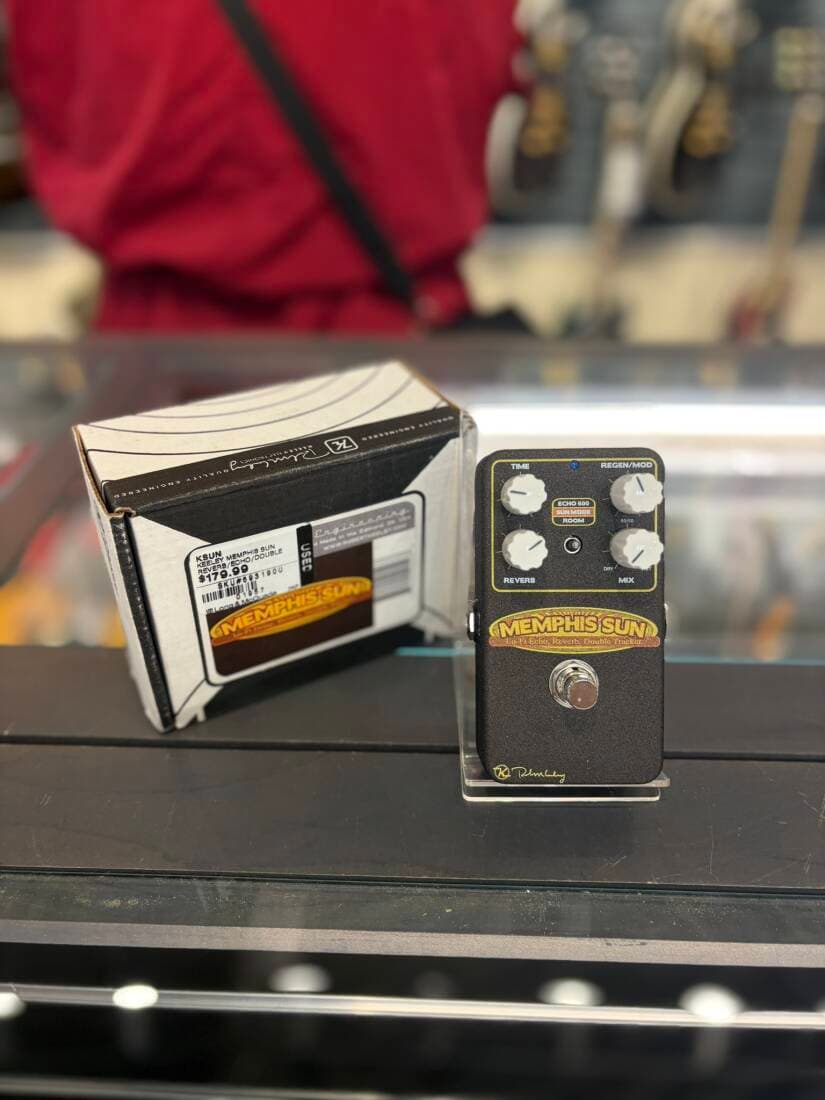 Keeley - Memphis Sun Reverb/Echo/Double Tracker