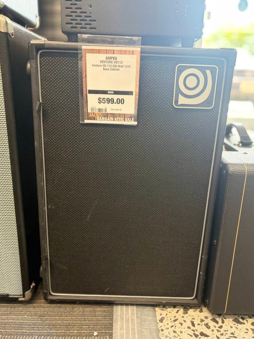Ampeg - VENTURE 1x12 Bass Cab