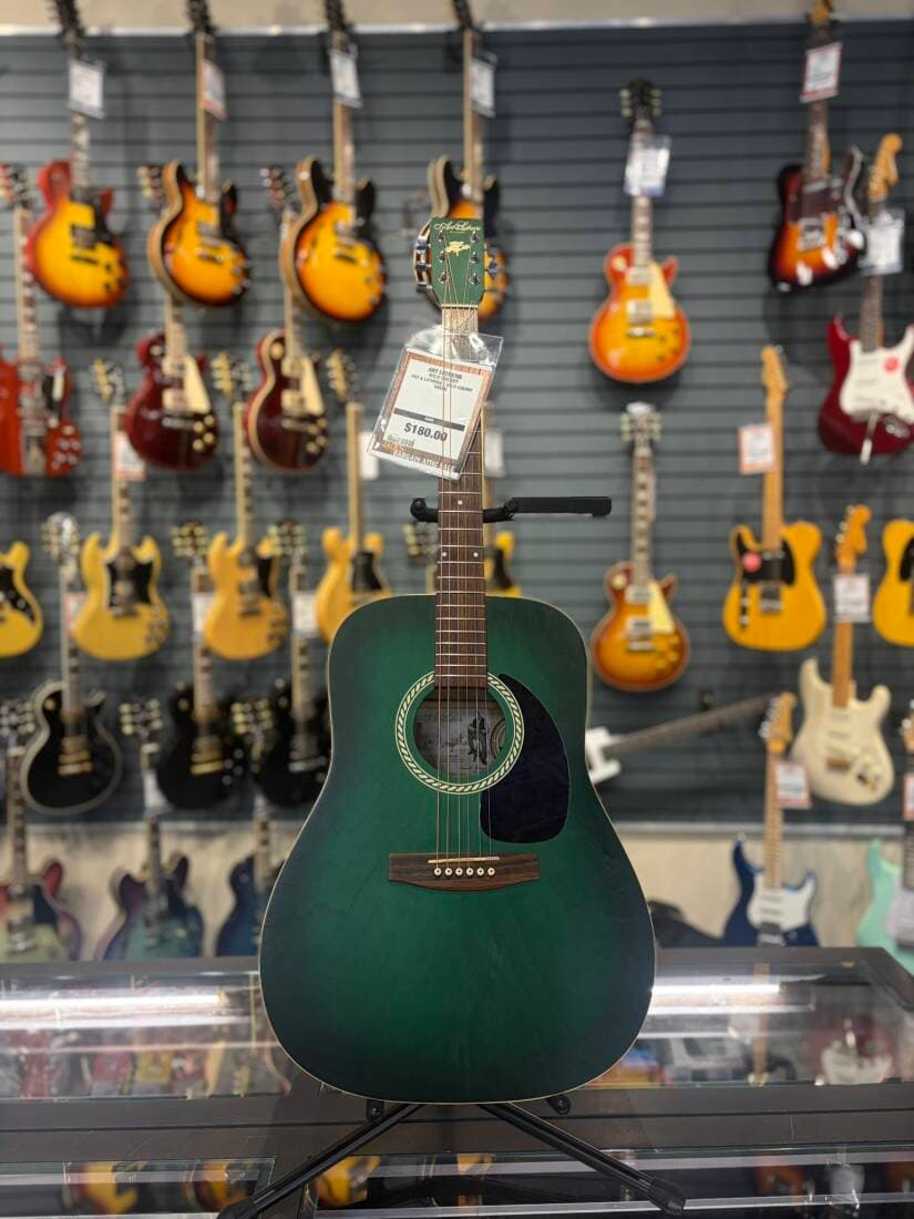 Art Lutherie Wild Cherry Green