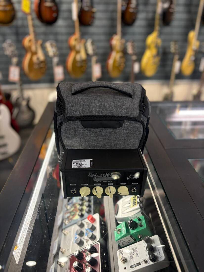 Hughes & Kettner - Spirit of Vintage Nano Mini Amp (COMES WITH BAG)