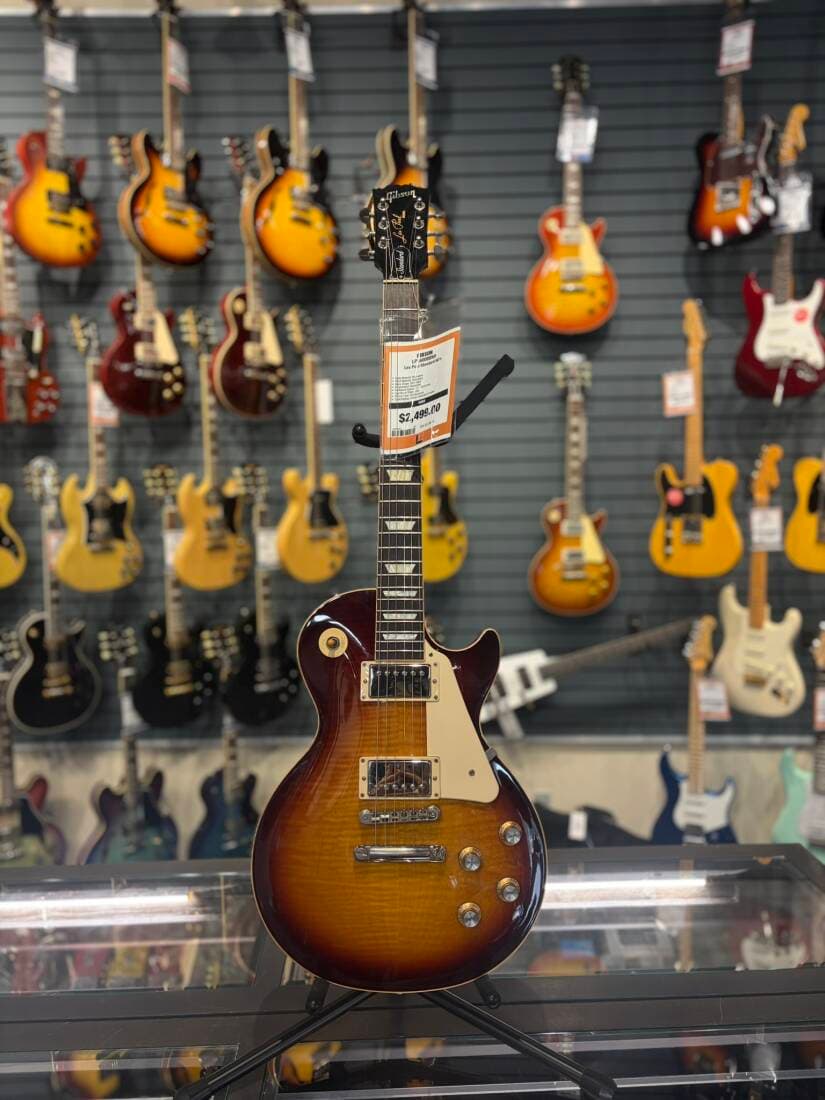 Gibson - LP STD 60s Bourbon Burst