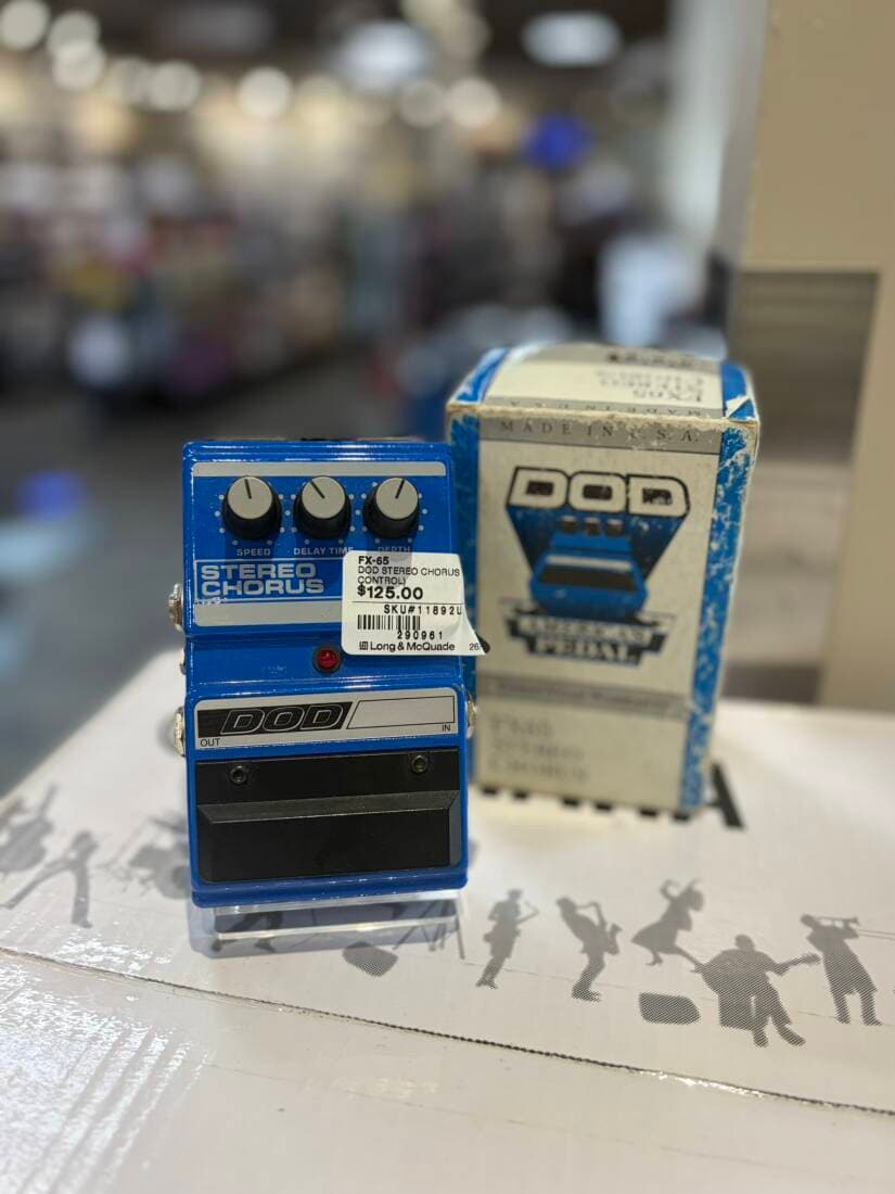 DOD STEREO CHORUS (3 CONTROL)