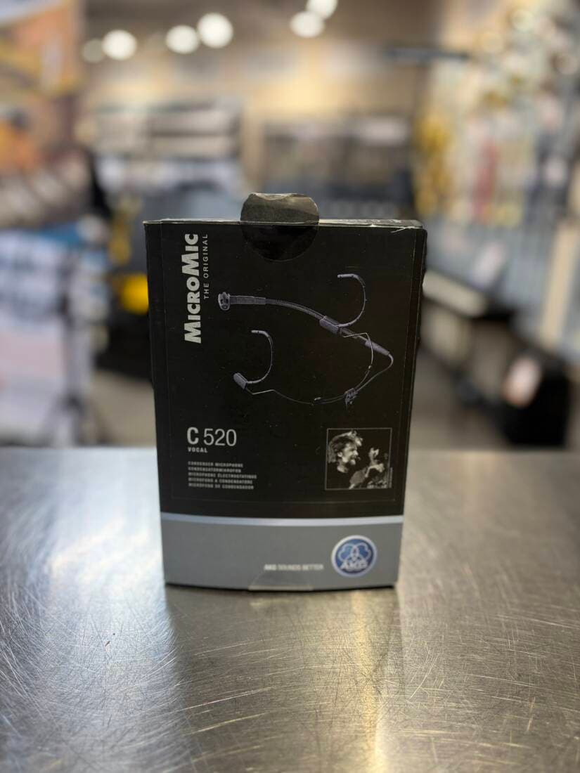 AKG - C520 Headworn Condenser Mic
