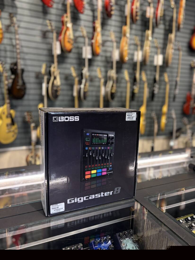 BOSS - 8 Channel Recording/Streaming Mixer