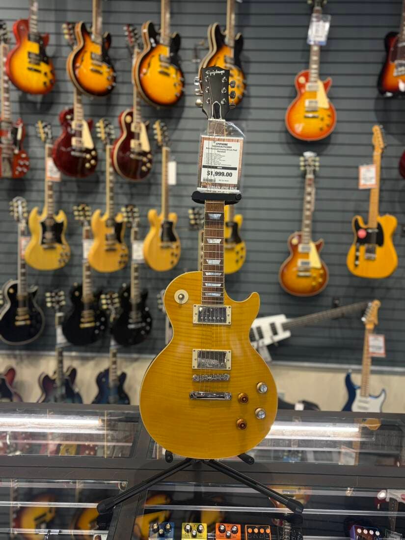Epiphone - Custom Shop Kirk Hammet Greeny