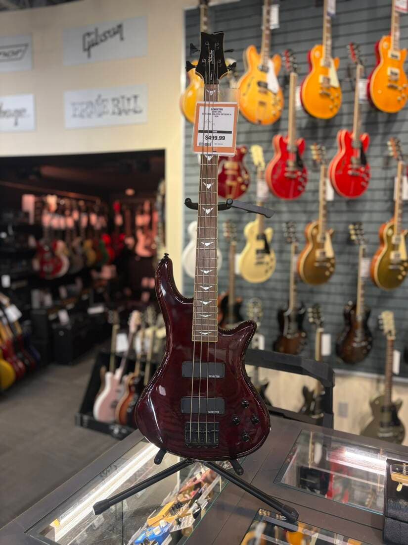 SCHECTER STILETTO EXTREME-4 BCH