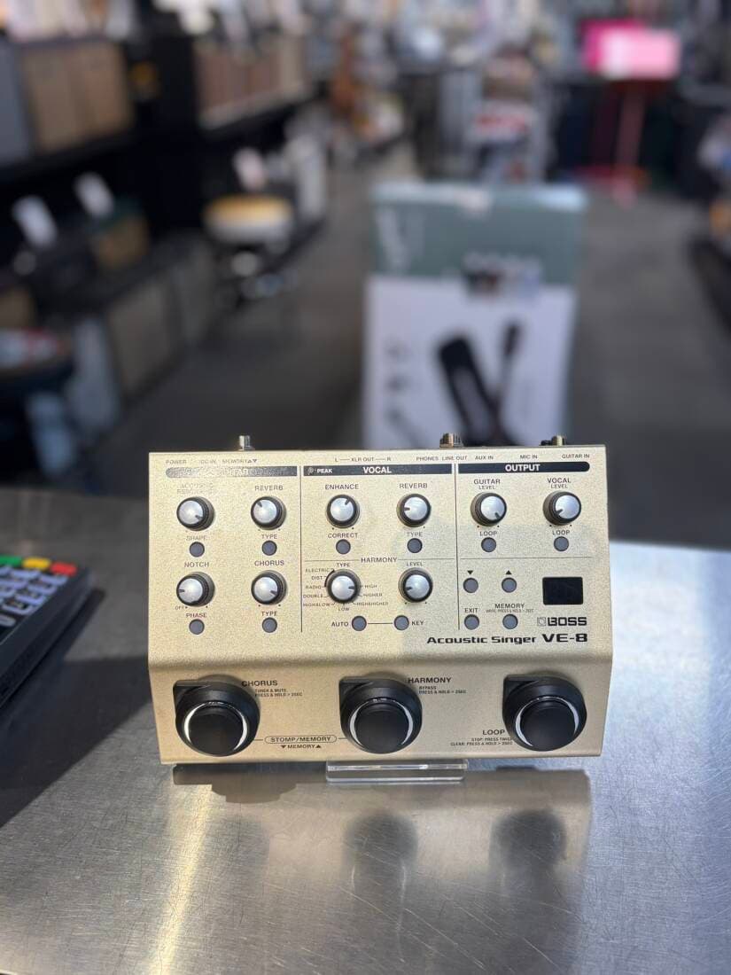 BOSS - Acoustic Singer Vocal Processor