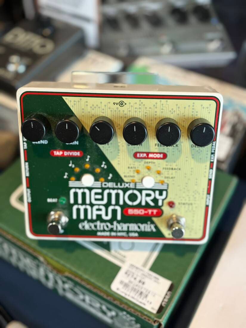 Electro-Harmonix - Memory Man Dlx