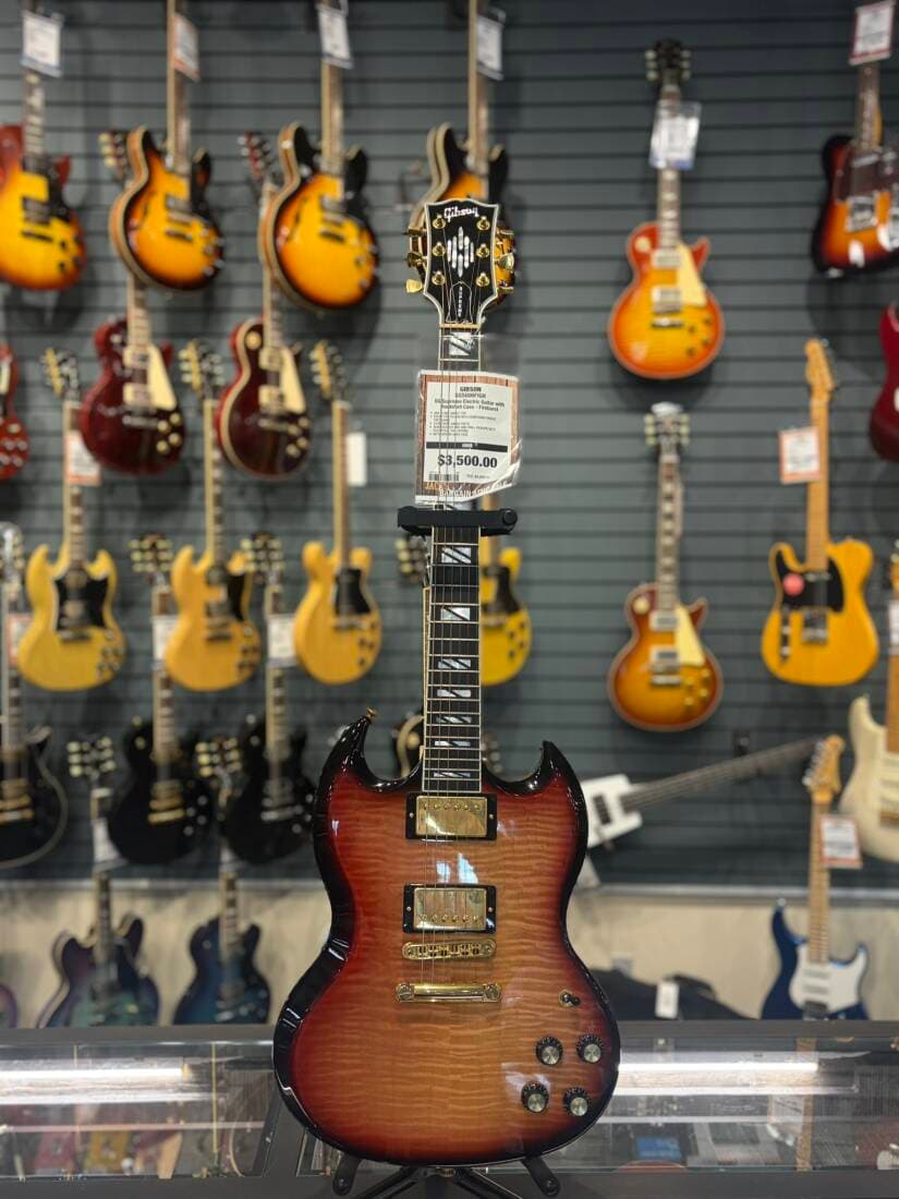 Gibson - SG Supreme Fireburst