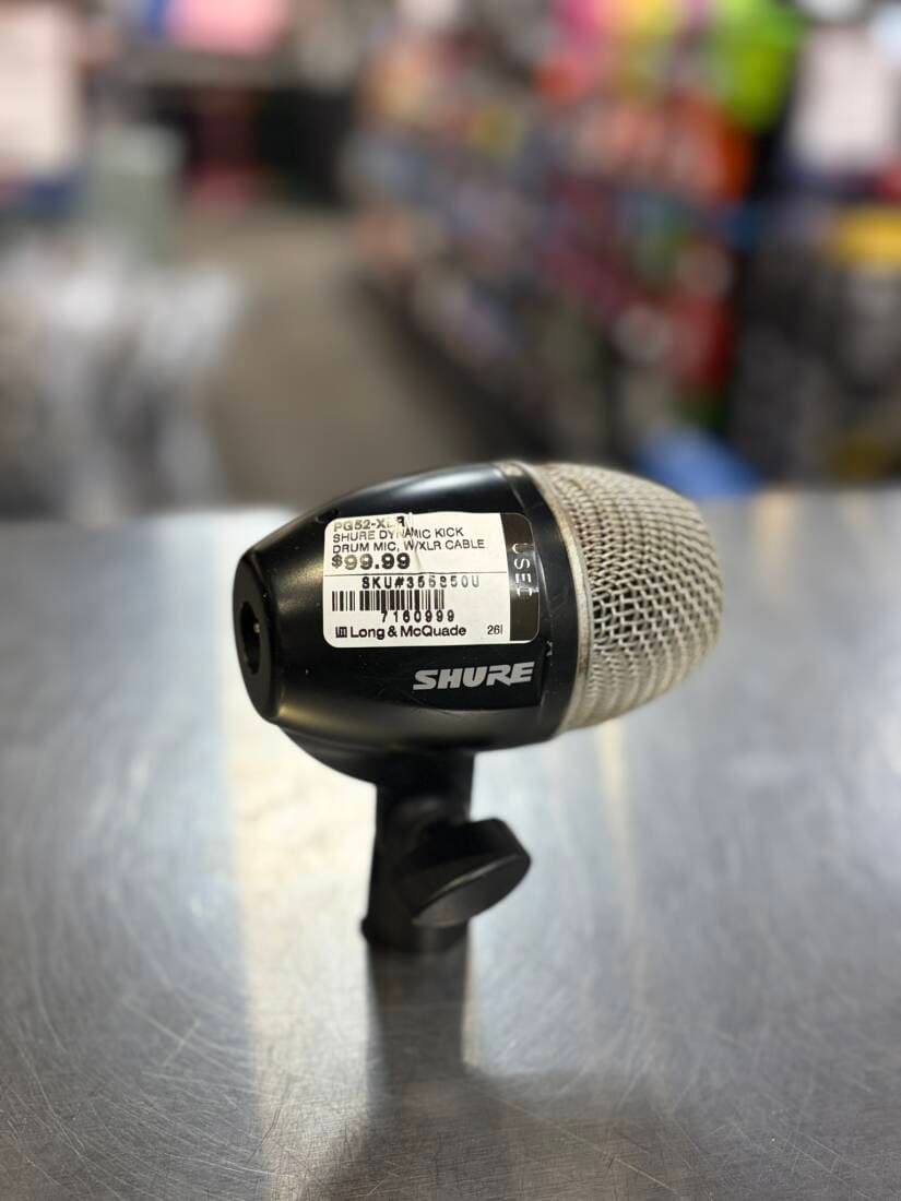 Shure Kick Drum Mic