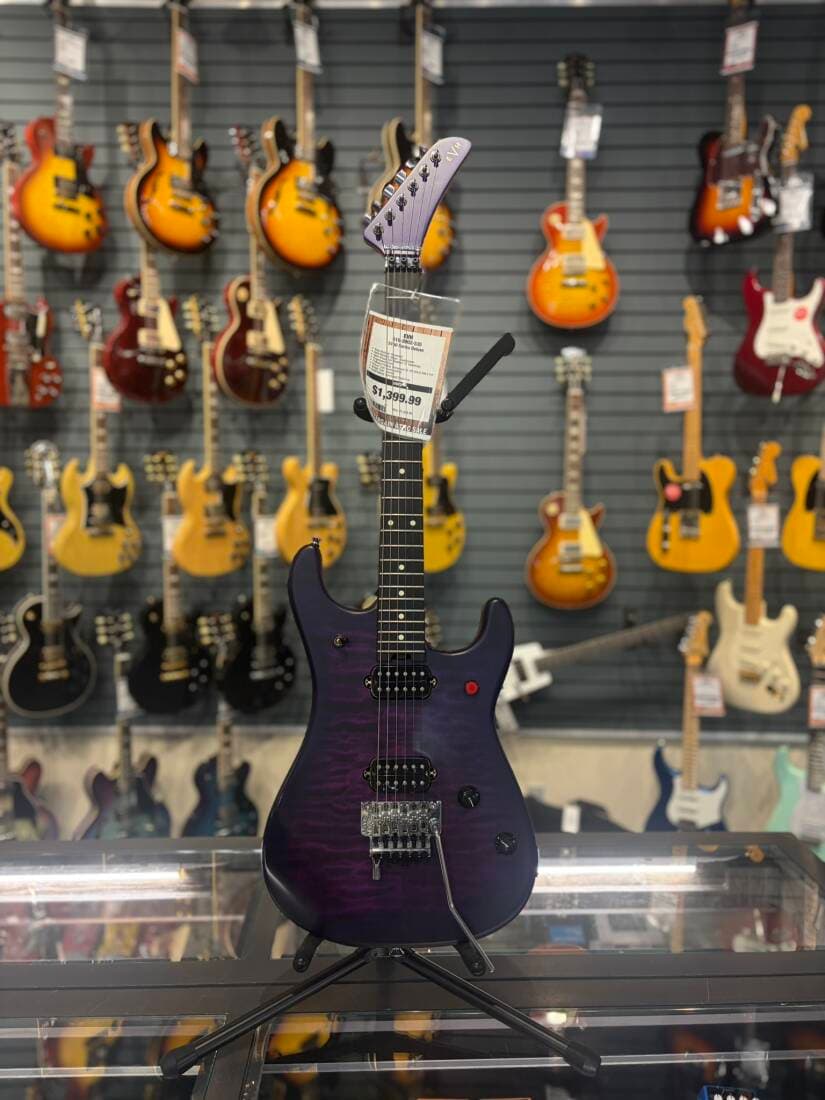 EVH - 5150 DLX EB QM Purple Daze