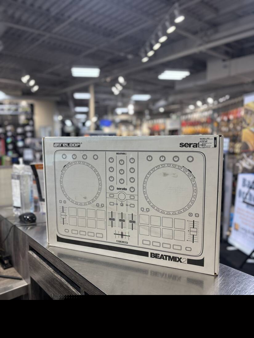 Reloop - Performance Oriented 2-Channel Pad Controller