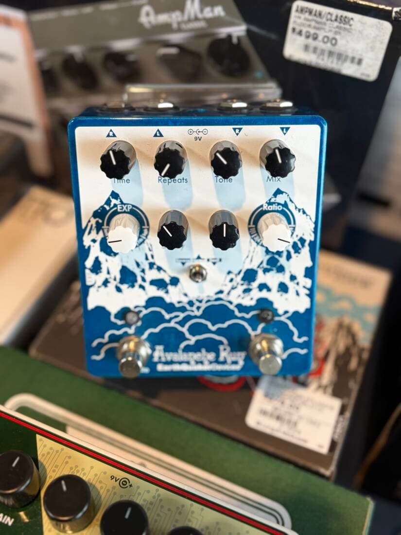 EarthQuaker Devices - Avalanche Run Reverb/Delay