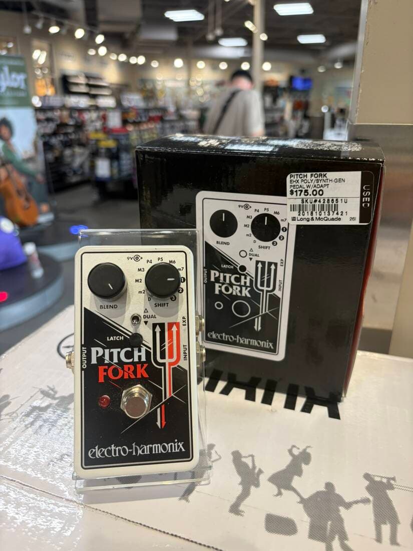 Electro-Harmonix - Pitch Fork Poly Synth Gen Pedal