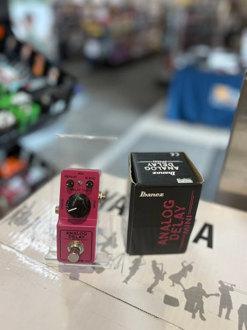 Ibanez - Mini Delay