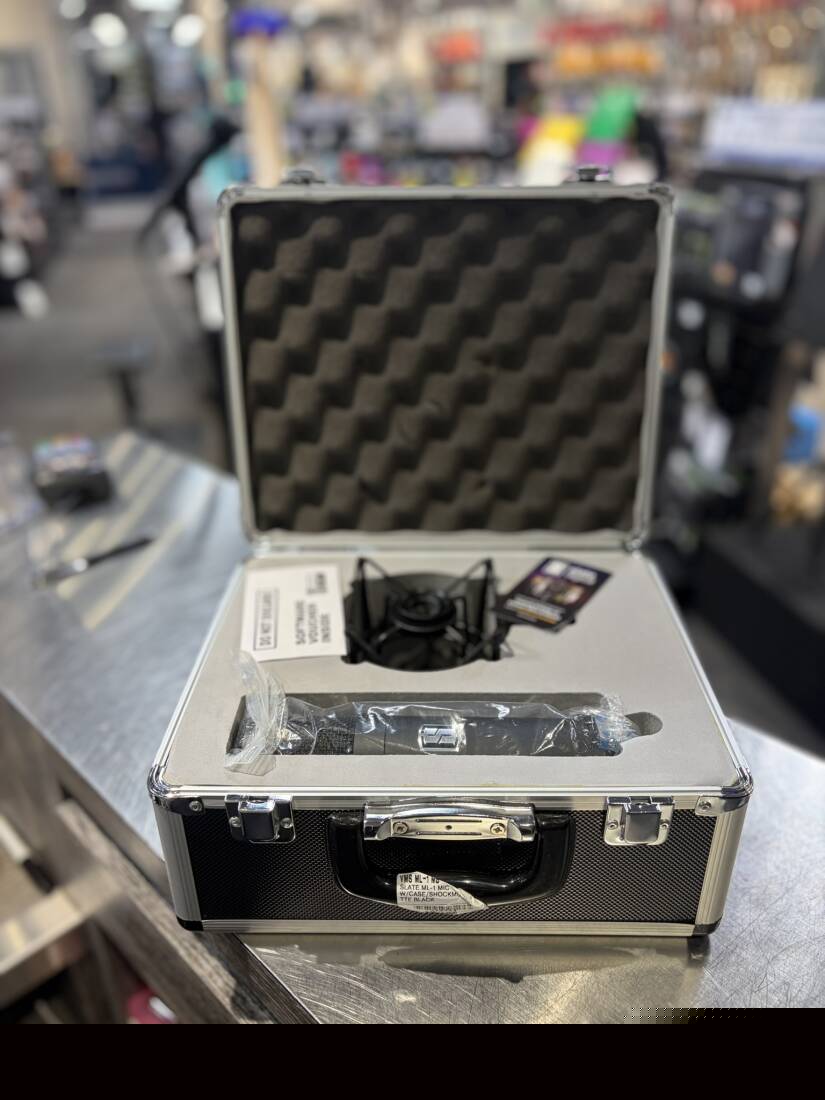 Slate Digital - ML-1 Mic w/ Case and Shockmount