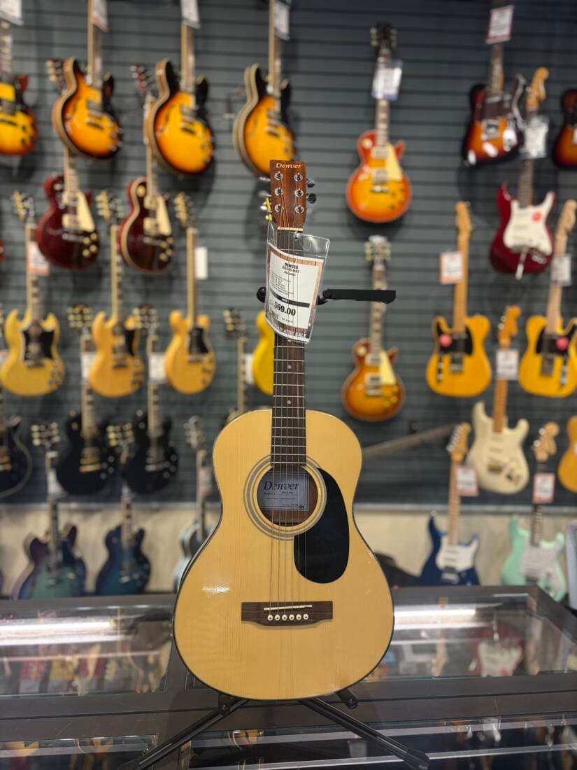 Denver - 3/4 Size Steel String Natural