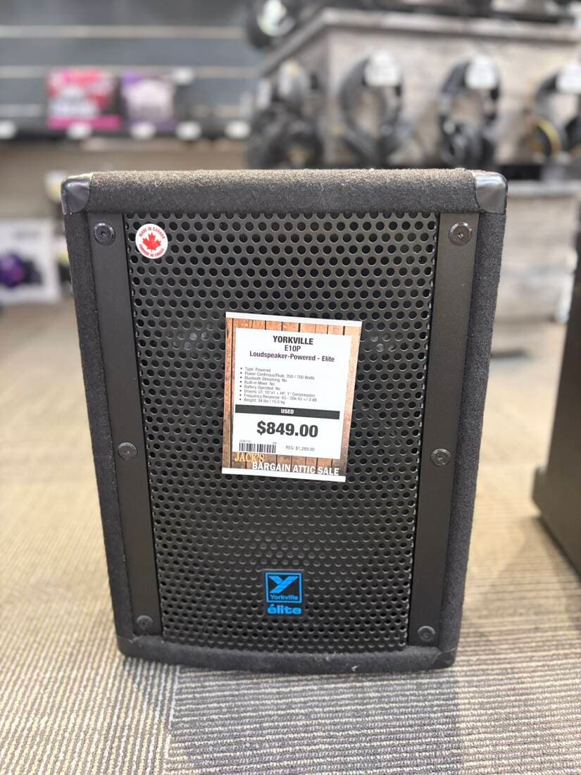 Yorkville Sound - E10P