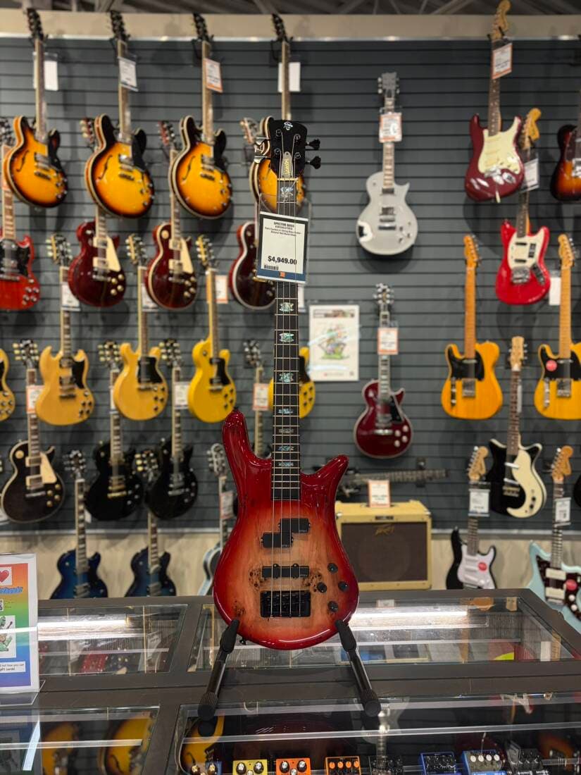 Spector Bass - EURO4CSTRED